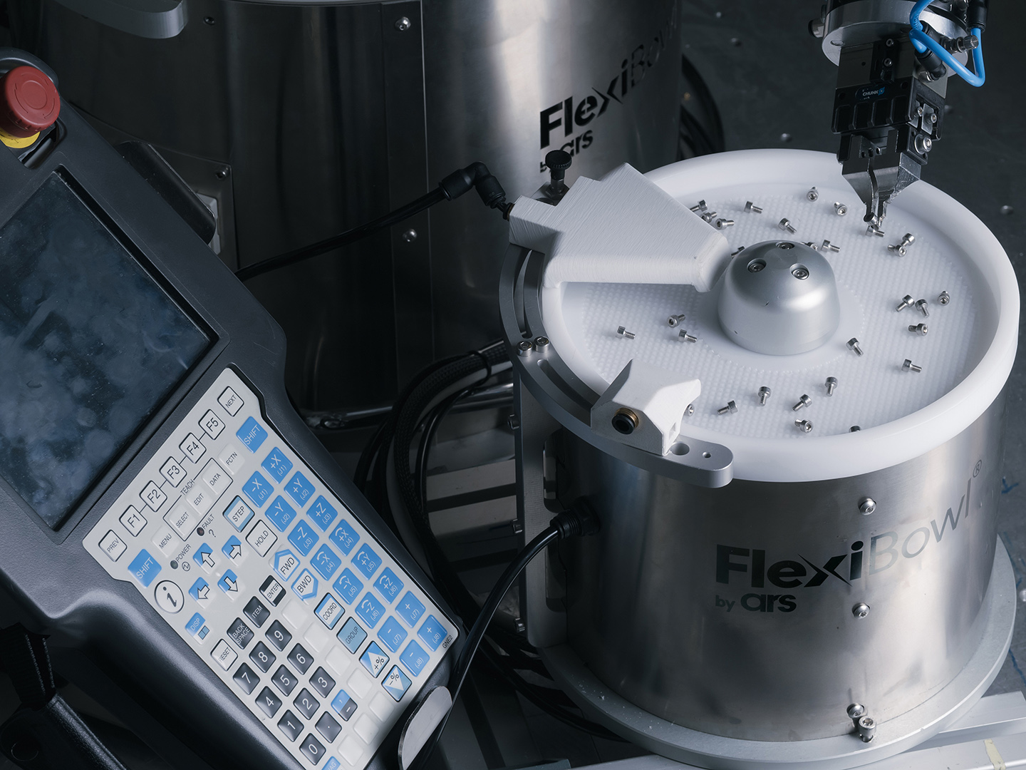 FlexiBowl® 200: la nuova versione ottimizzata per massima efficienza