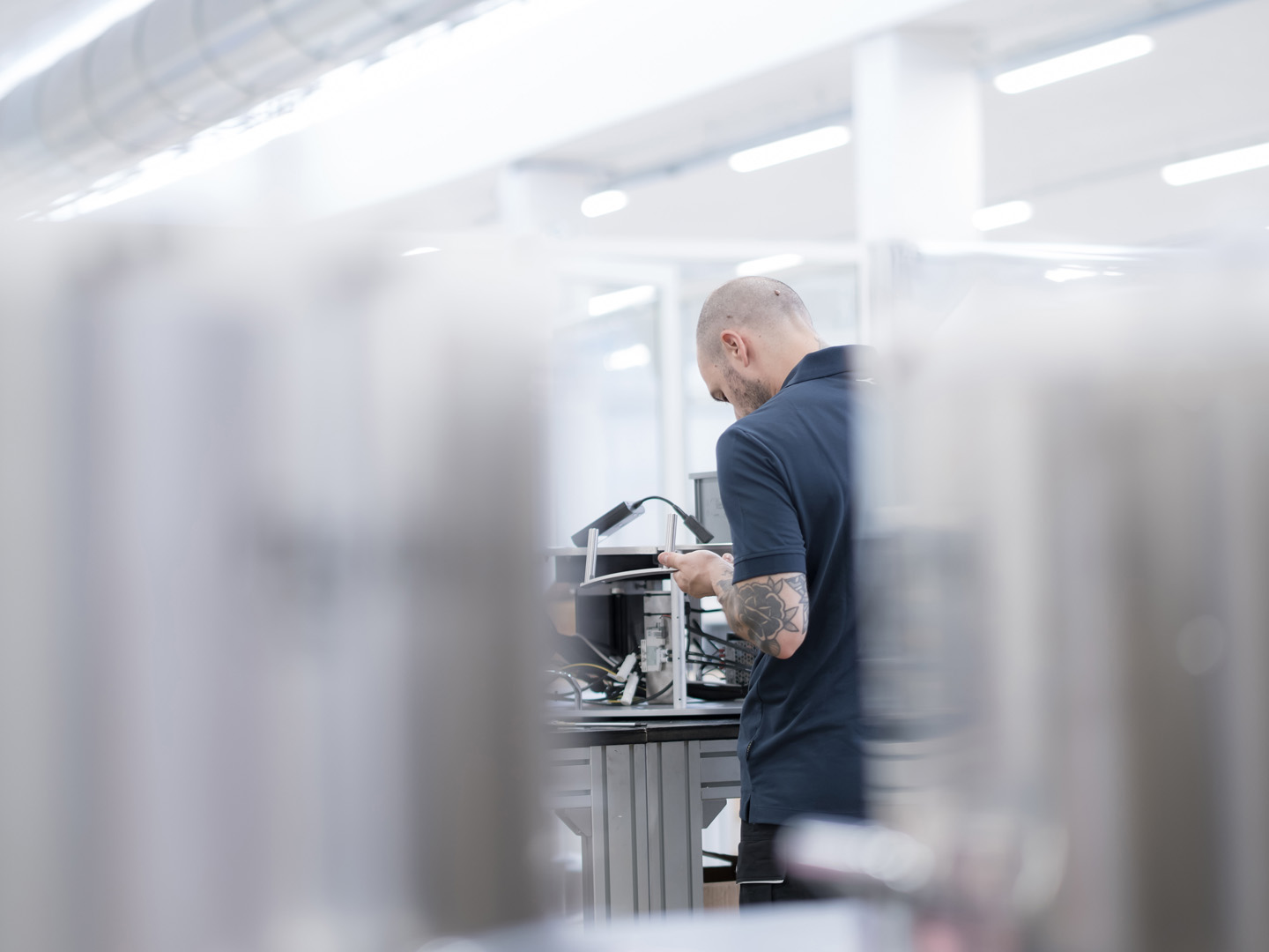 ARS Automation Research and Development Facility