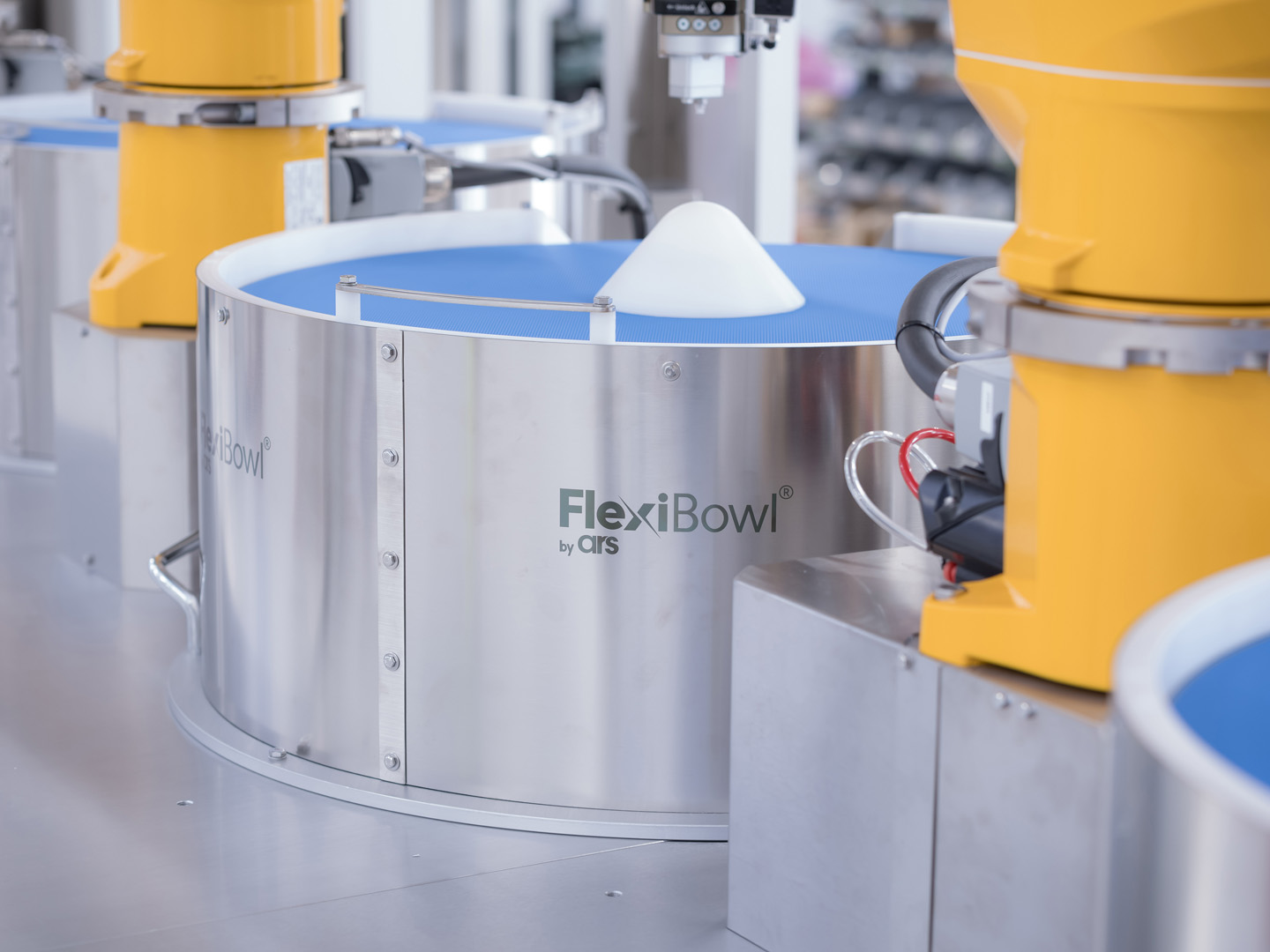 Competitività, con l'alimentazione flessibile di componenti