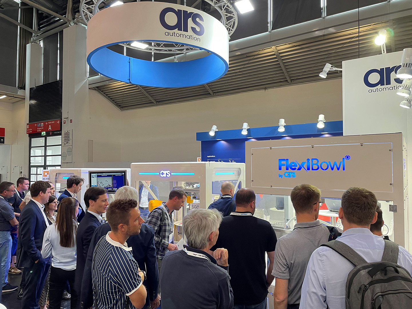 ARS Automation a MECSPE e Automate 2026: innovazione e dialogo sul futuro dell'automazione